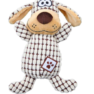 TRIXIE Hundespielzeug aus Plüsch - robustes Stofftier für kleine & mittlere